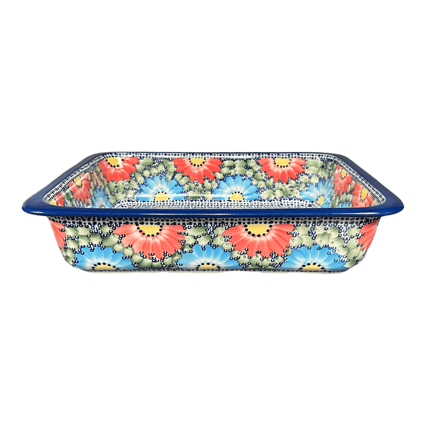 Deep Dish Lasagna Pan (Fiesta) Z139UU1 The Polish Pottery Outlet