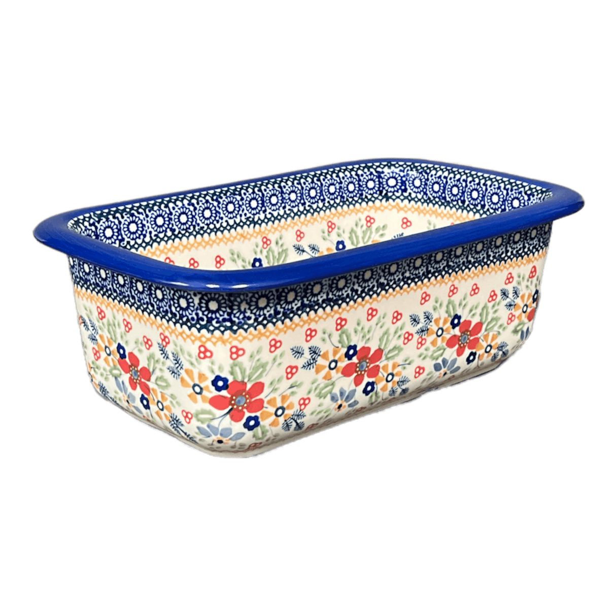 Baker, Bread, 9.5" x 6" in "Ruby Bouquet" by Manufaktura | Z150S-DPCS