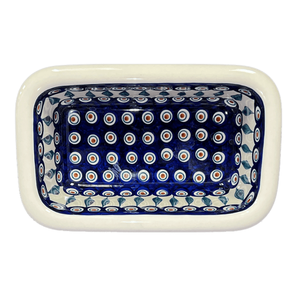 Polish Pottery Bread Server Peacock The Polish Pottery Outlet