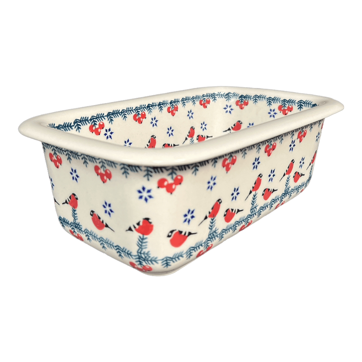 Baker, Bread, 9.5" x 6" in "Red Bird" by Manufaktura | Z150T-GILE