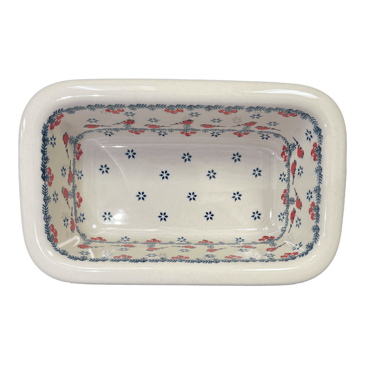 Baker, Bread, 9.5" x 6" in "Red Bird" by Manufaktura | Z150T-GILE