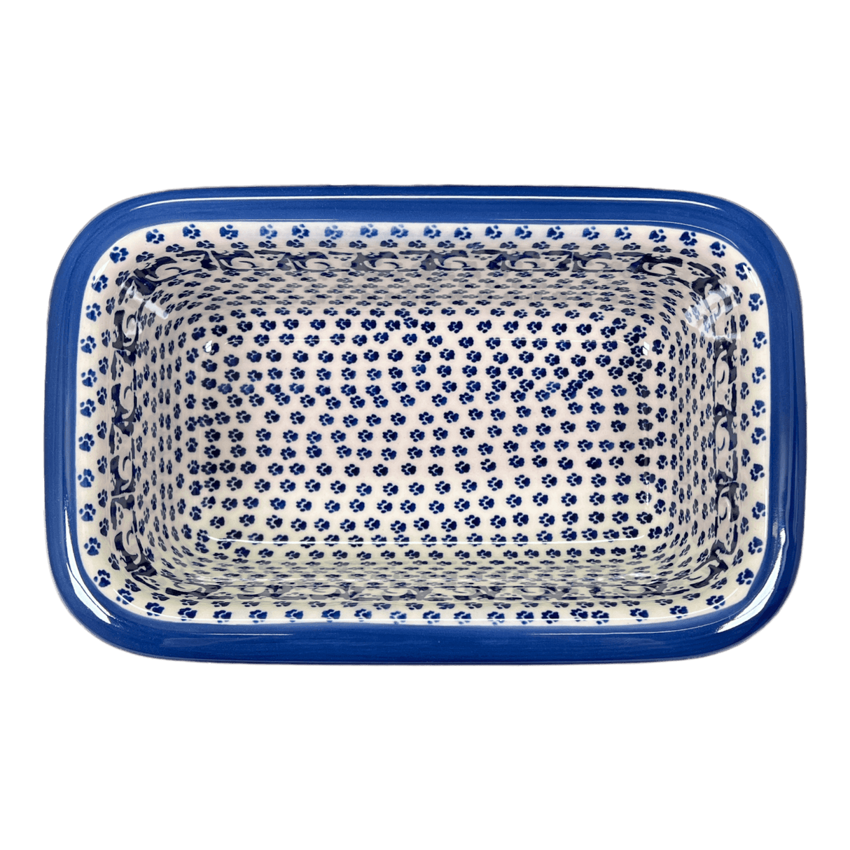 Baker, Bread, 9.5" x 6" in "Kitty Cat Path" by Manufaktura | Z150T-KOT6