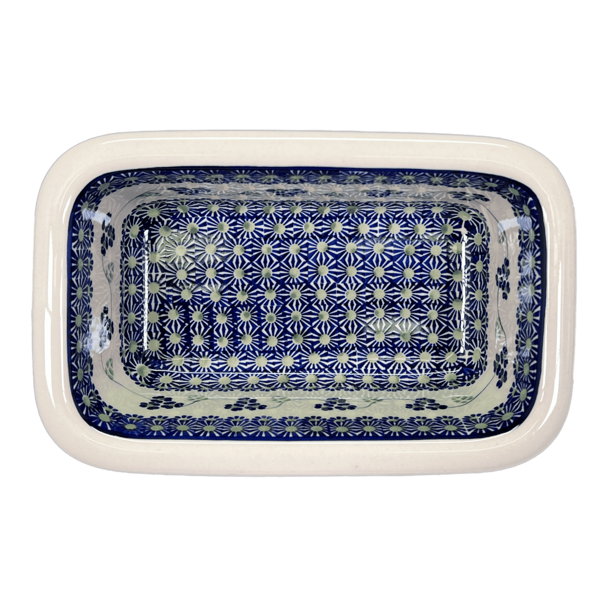 Baker, Bread, 9.5" x 6" in "Vineyard in Bloom" by Manufaktura | Z150T-MCP