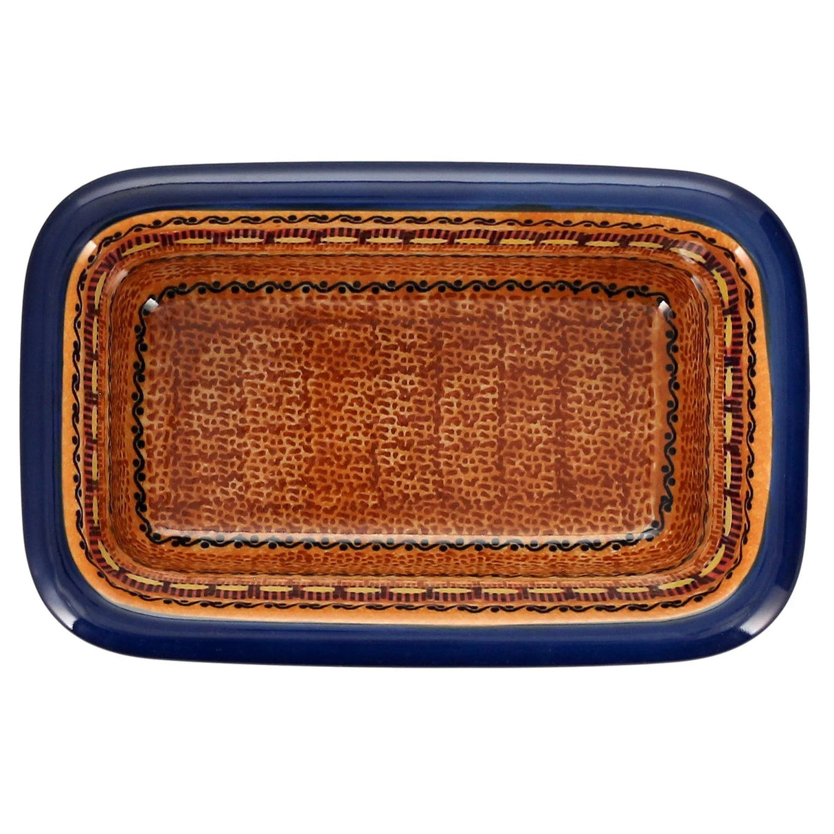 Baker, Bread, 9.5" x 6" in "Desert Sunrise" by Manufaktura | Z150U-KLJ