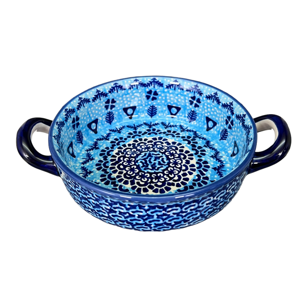 Bundt Cake Pan (Winter Skies)  AA55-2826X - The Polish Pottery Outlet