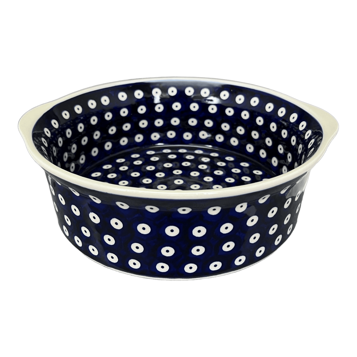 Baker, Round, Deep, 10" in "Dot to Dot" by Manufaktura | Z155T-70A