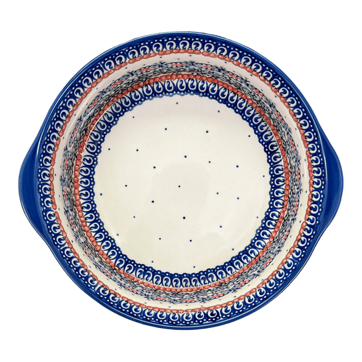 Baker, Round, Deep, 10" in "Daisy Chain" by Manufaktura | Z155U-ST