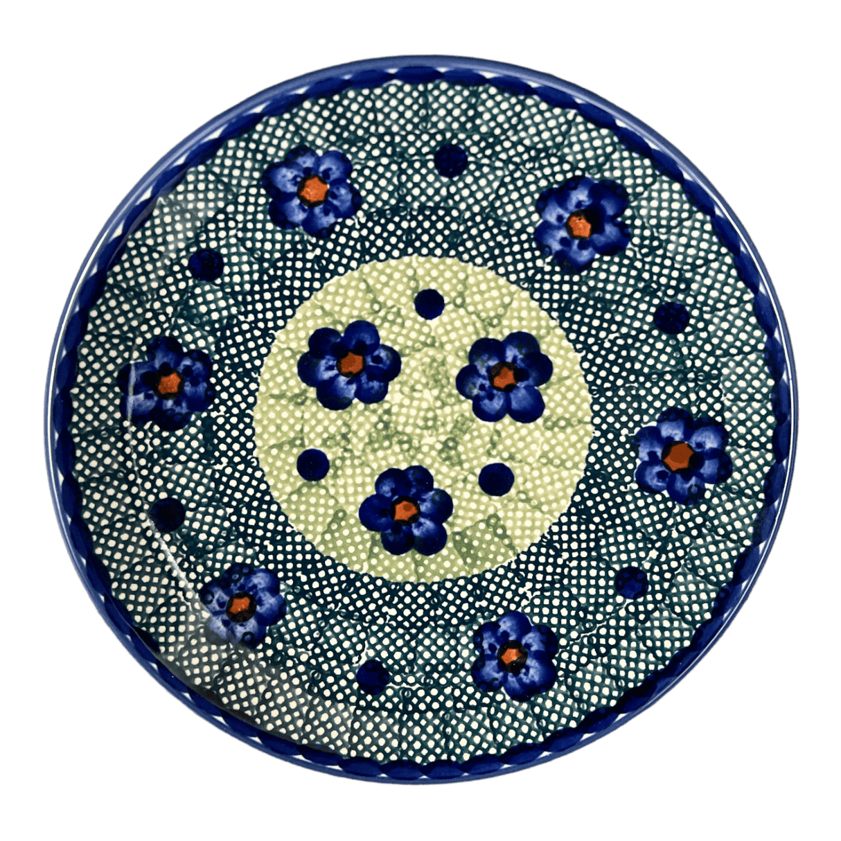 Plate, Round, Dessert, 7.25" in "Violet Storm" by Manufaktura | T131U-ASZ