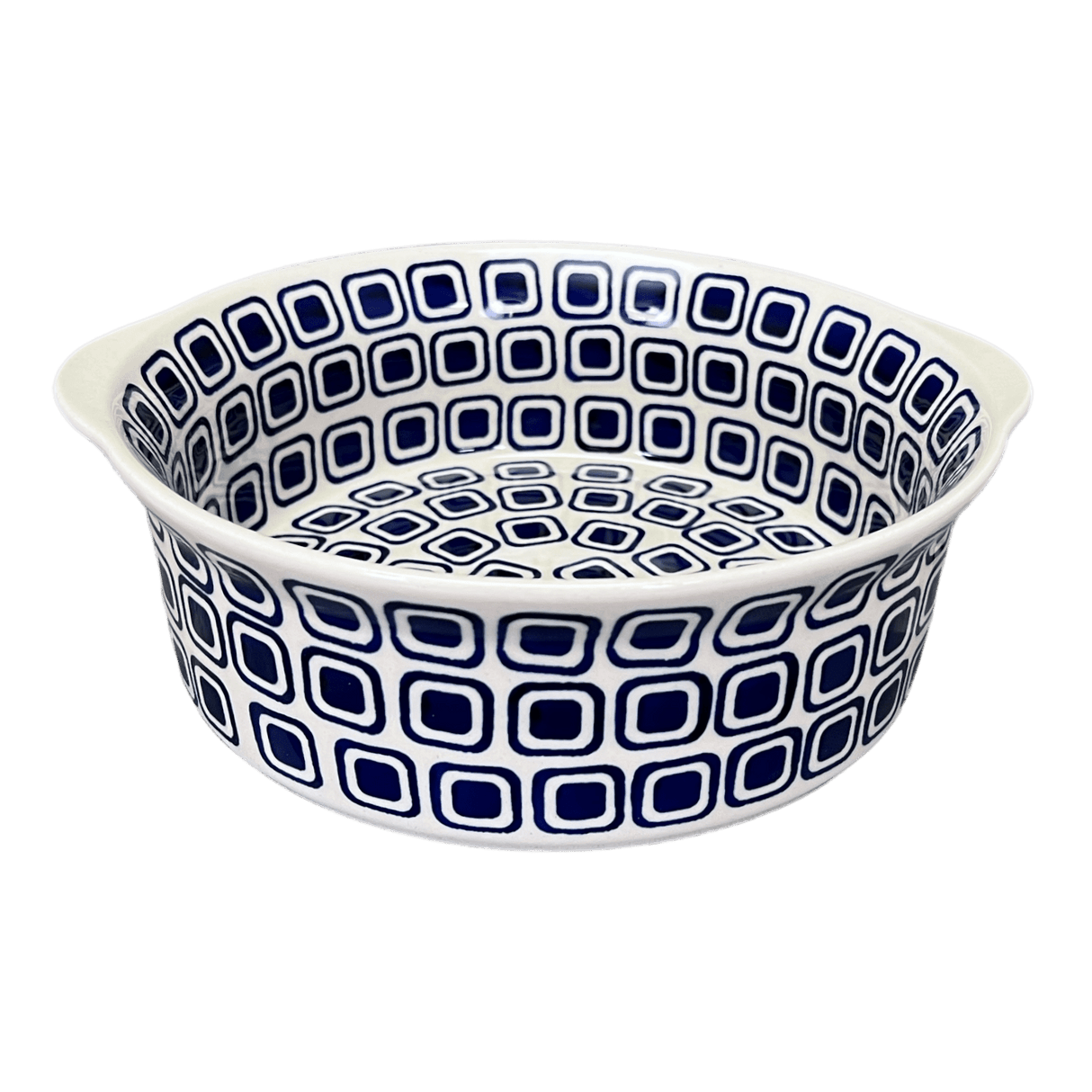 Baker, Round, Deep, 10" in "Navy Retro" by Manufaktura | Z155U-601A