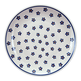 Polish Pottery 10" Dinner Plate (Petite Floral) | T132T-64 Additional Image at PolishPotteryOutlet.com