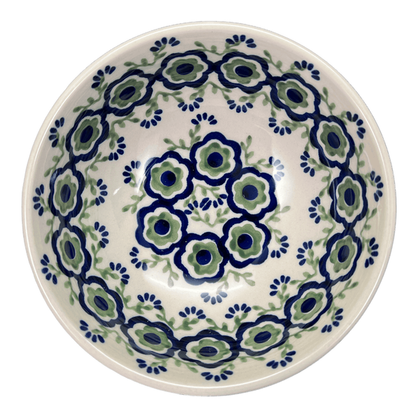 6" Bowl (Green Tea Garden) M089T14 The Polish Pottery Outlet