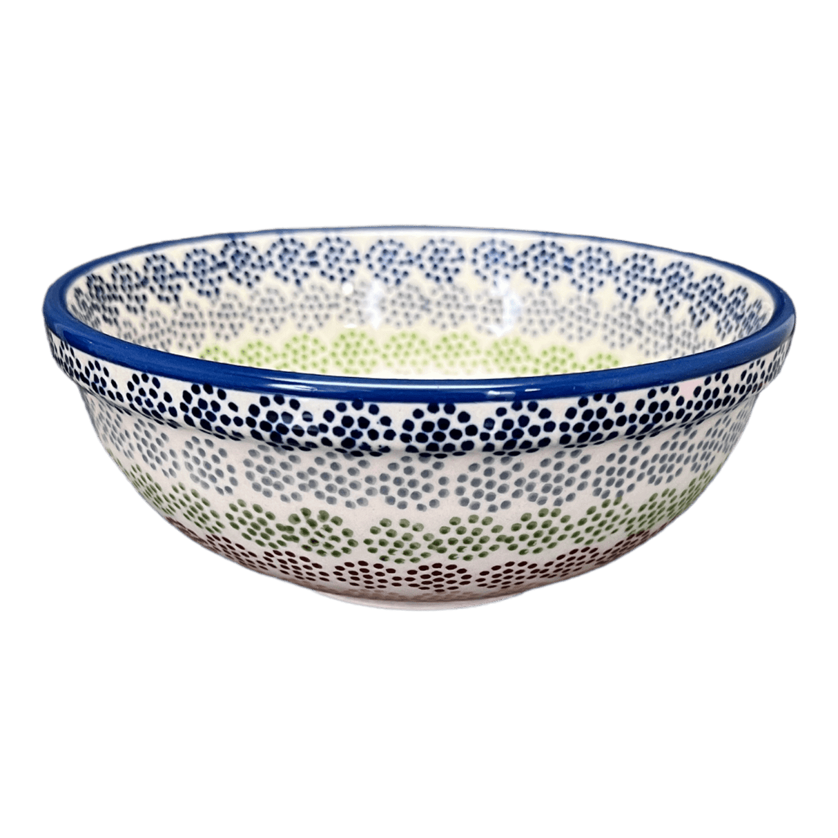 Bowl, Round, 6" in "Speckled Rainbow" by Manufaktura | M089M-AS37