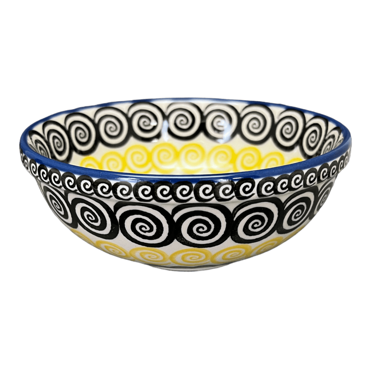 Bowl, Round, 6" in "Hypnotic Night" by Manufaktura | M089M-CZZC