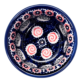 Polish Pottery 3.5" Bowl (Carnival) | M081U-RWS Additional Image at PolishPotteryOutlet.com