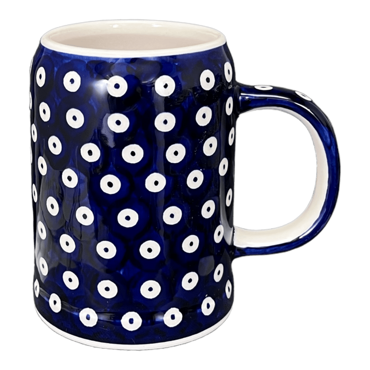 Drinking Glass, Tankard, 22 oz Small in "Dot to Dot" by Manufaktura | K054T-70A