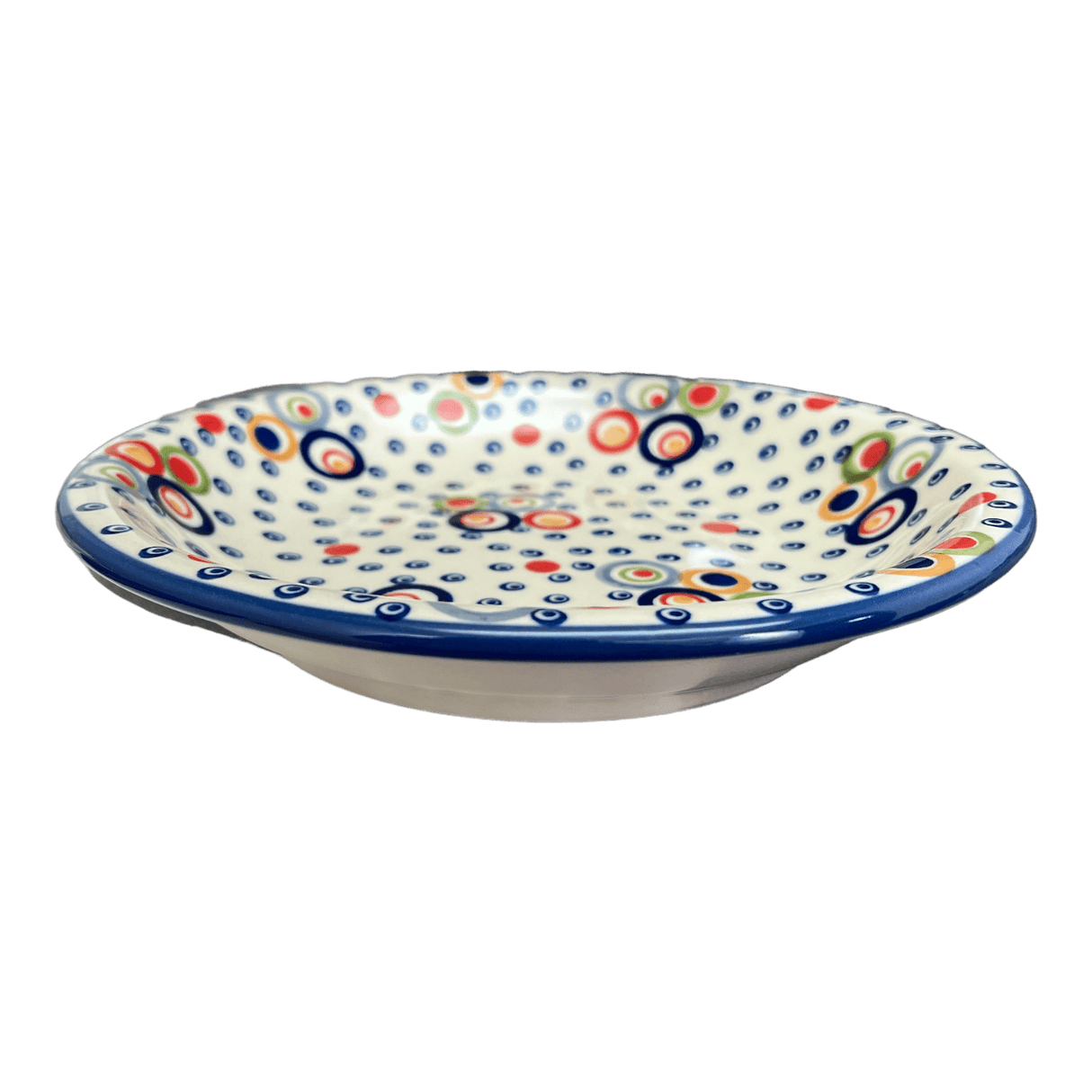 Bowl, Round, Pasta, 9.25" Bowl in "Bubble Machine" by Manufaktura | T159M-AS38