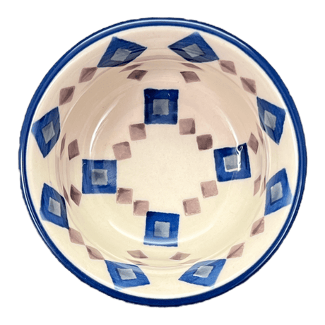 Bowl, Round, 3.5" in "Diamond Quilt" by Manufaktura | M081U-AS67