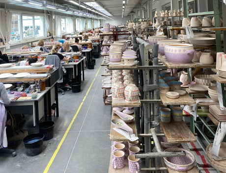 Behind the Clay: Take a virtual tour with us of our largest partner, Manufaktura!