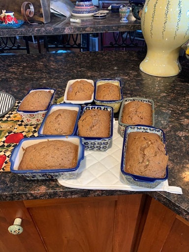 Cindy’s Zucchini Bread