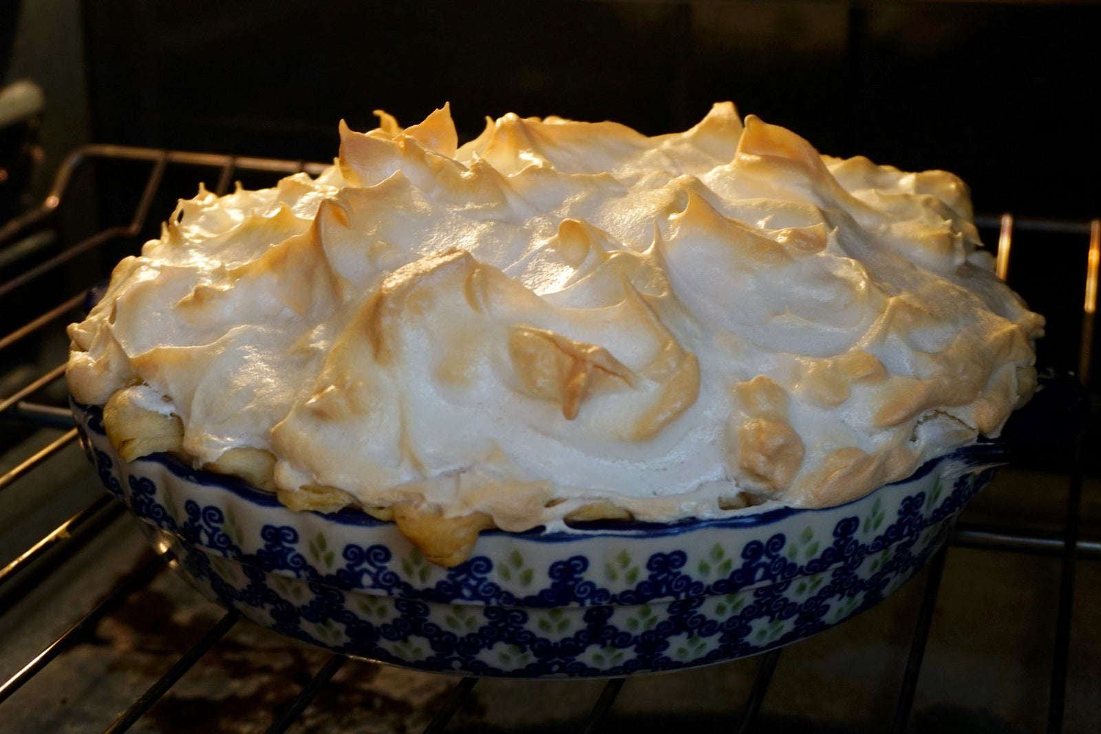 LEMON MERINGUE PIE