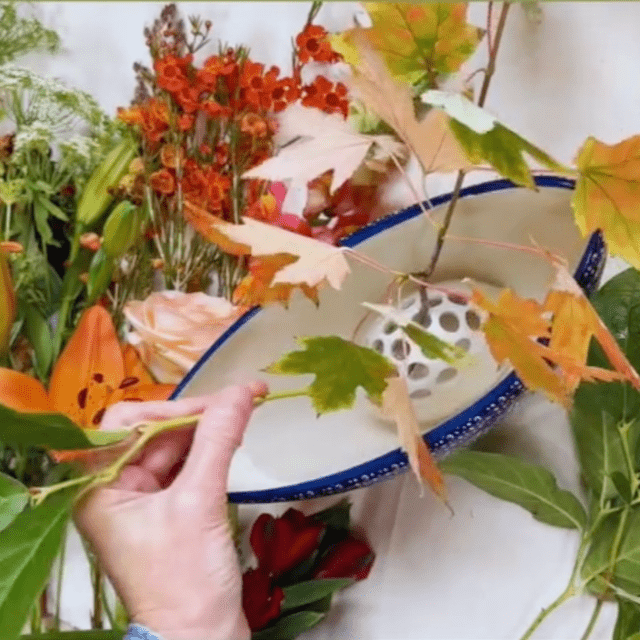 Vase, Oval, Frog Insert, 10.5" x 4.5", Manufaktura (W022)