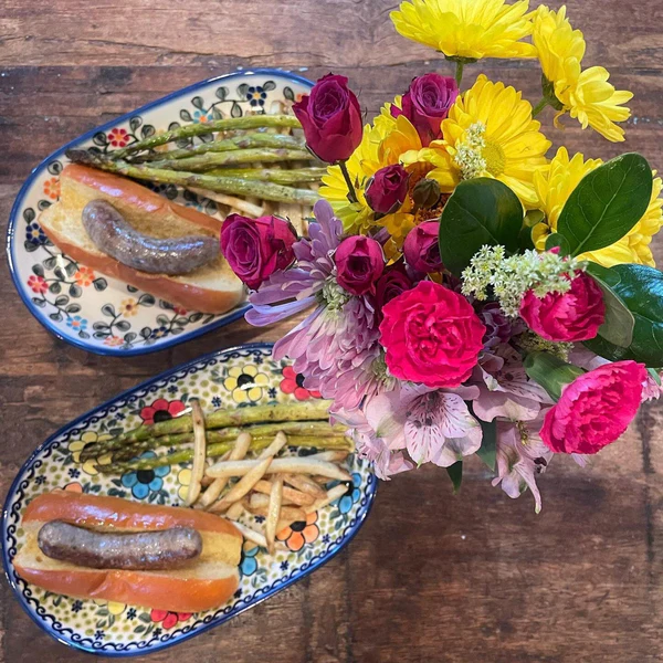 Oval Dishes, WR (WR13)