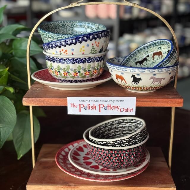 Polish Pottery Exclusive Patterns