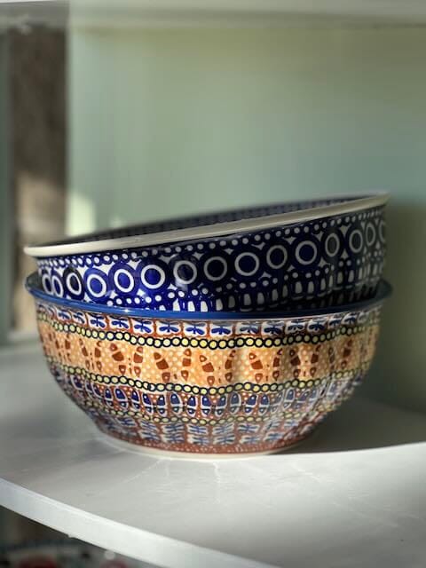 Bowl, Round, 7.75", Manufaktura (M085)