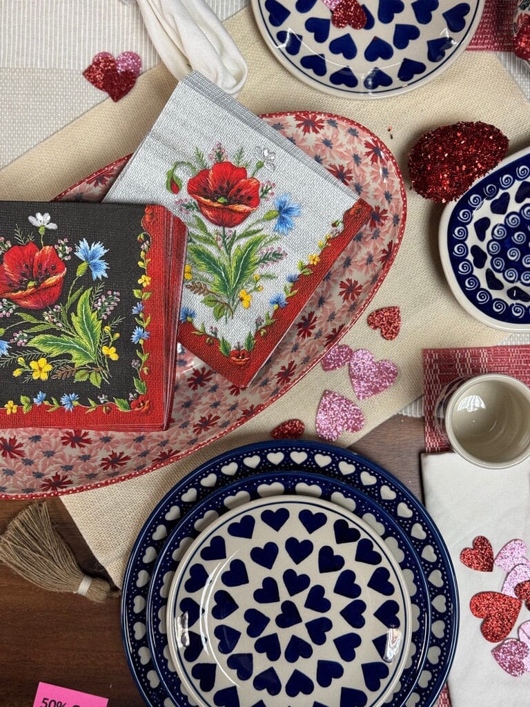 Polish Pottery  Napkins