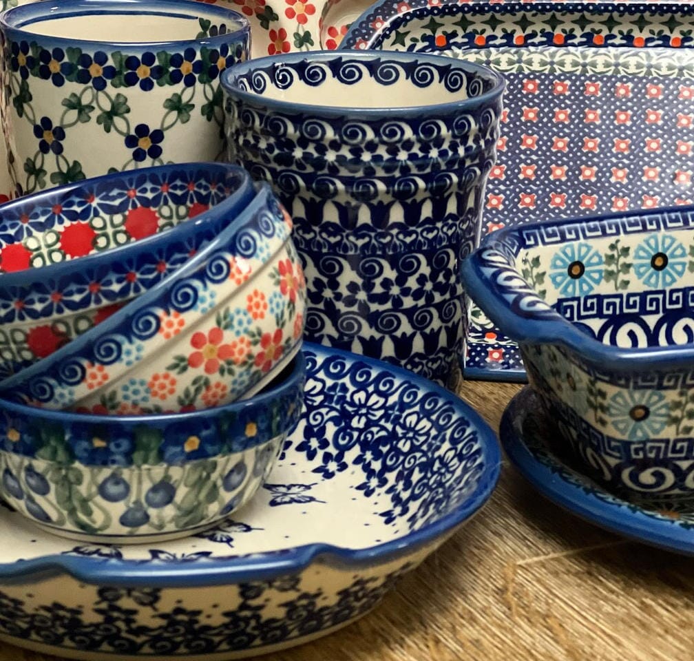 Polish Pottery Outlet Bestsellers – The Polish Pottery Outlet
