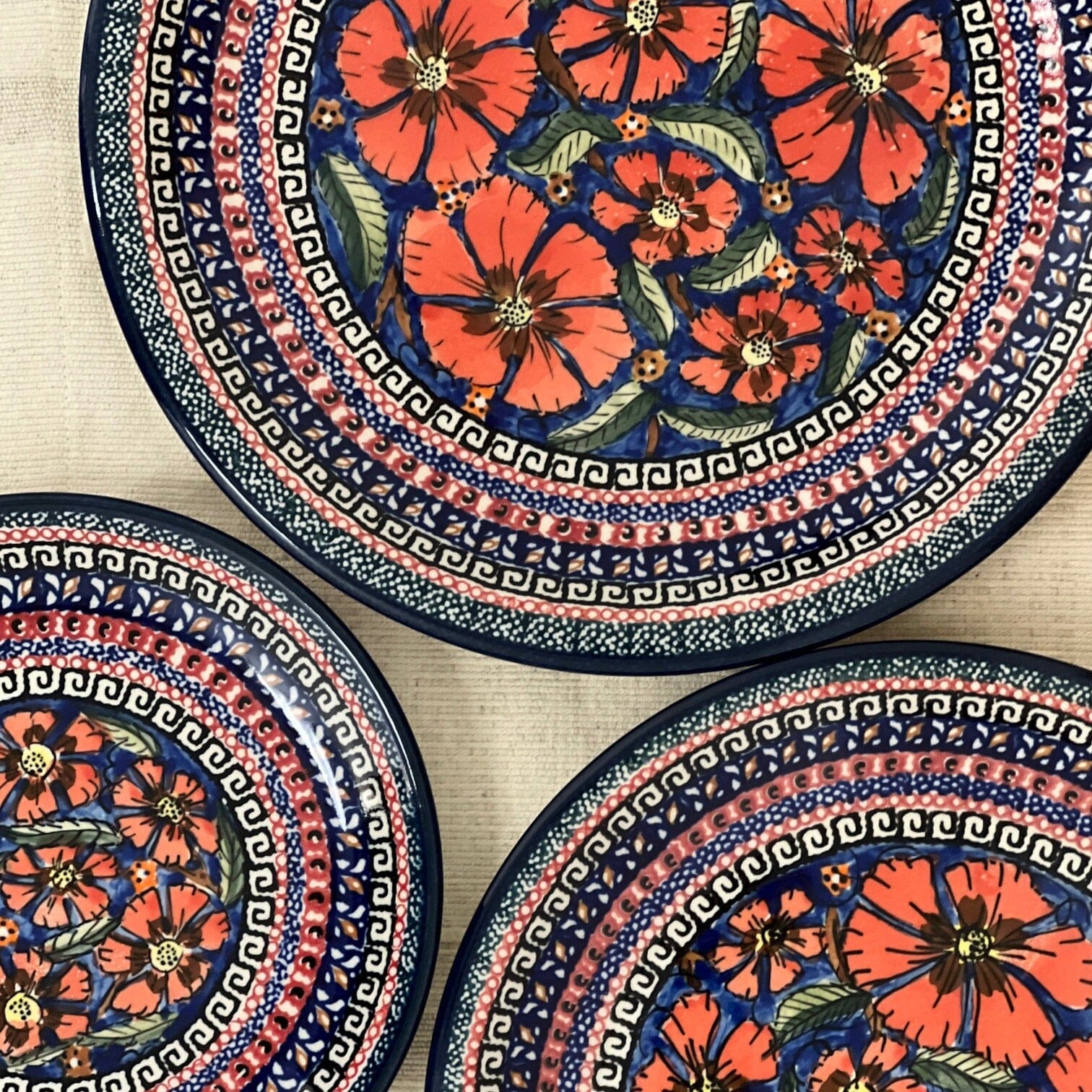 Exotic Reds – The Polish Pottery Outlet