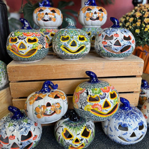Decor - Luminaries - Pumpkin Luminaries