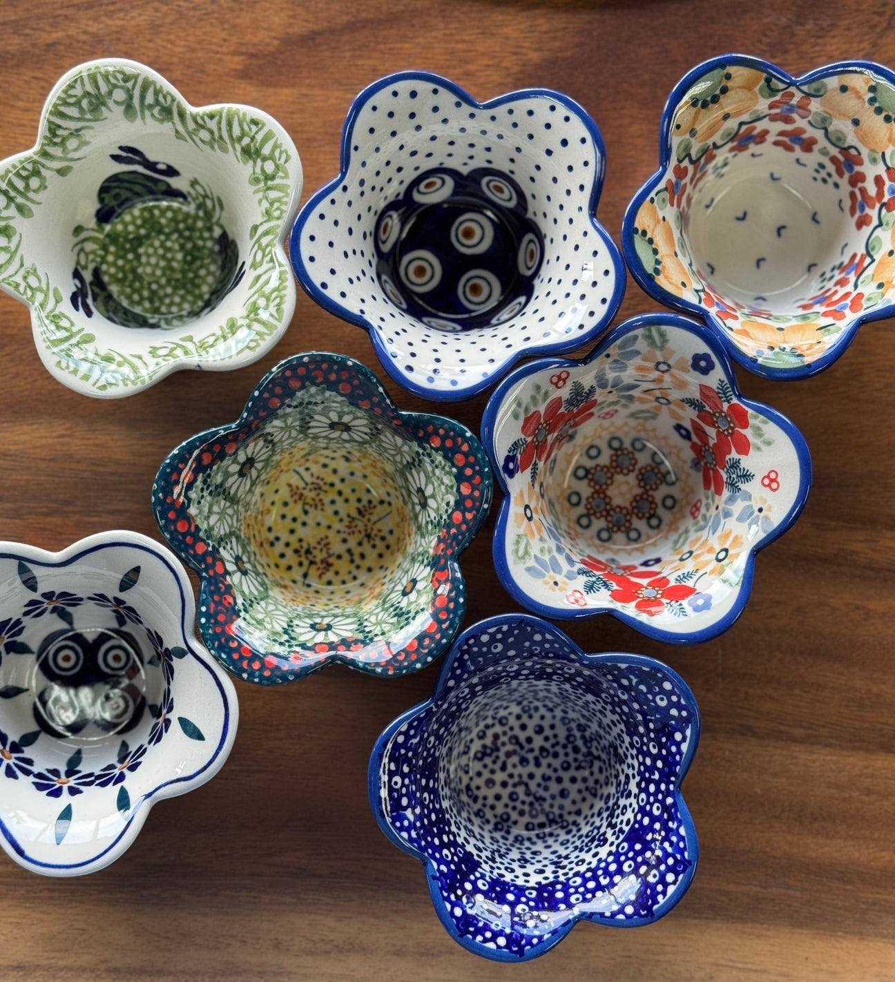 Bowl, Scalloped, 2", Manufaktura (P206)
