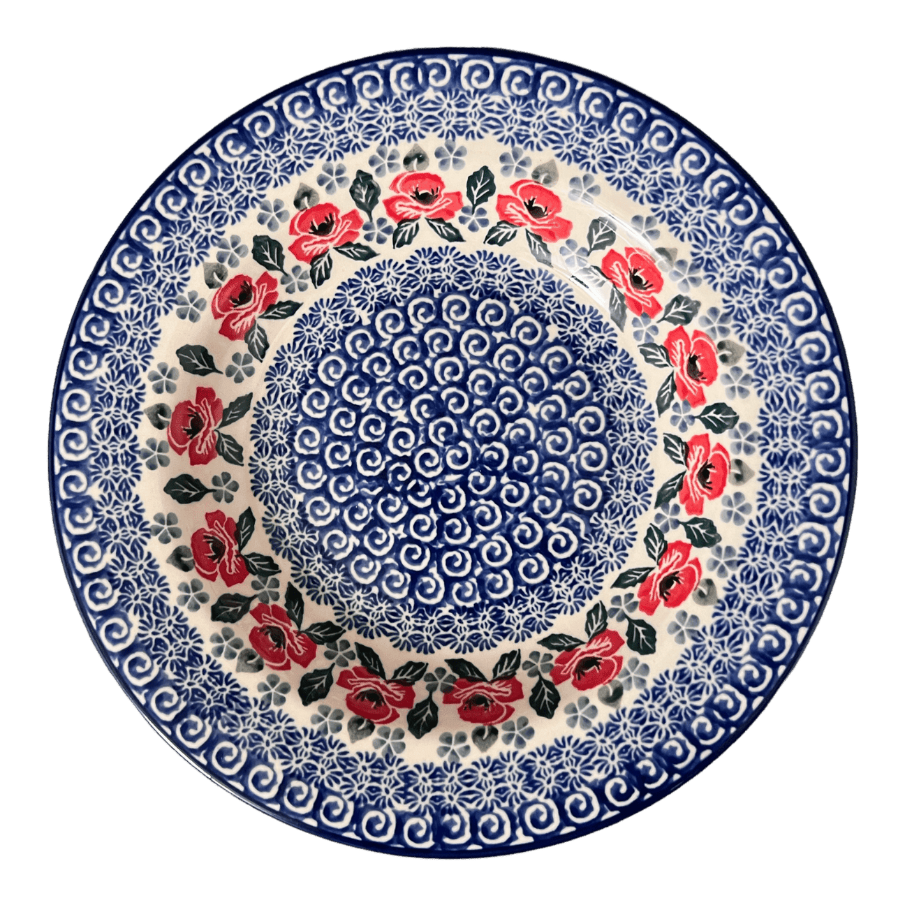 Plate, Round, Soup Plate, 9.25", CA (A014)