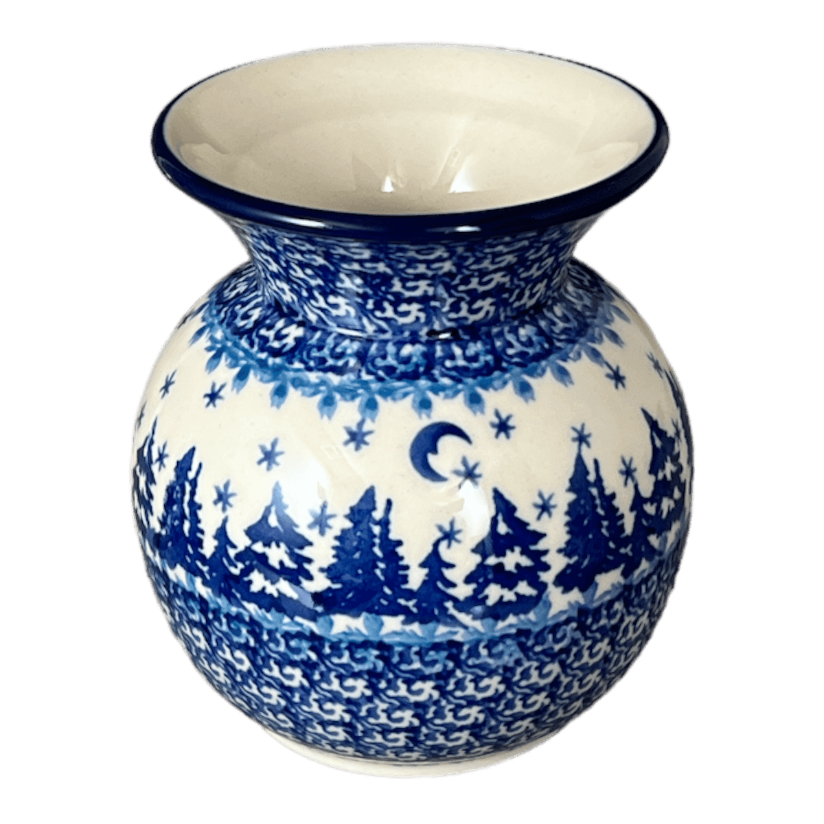 Vase, Round, 4", CA (A048)