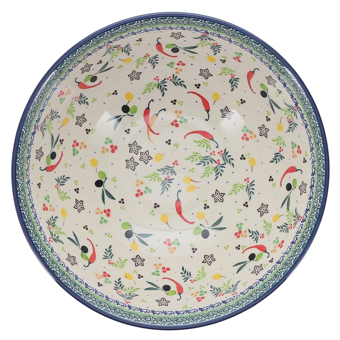 Bowl, Round, 11", CA (A055)