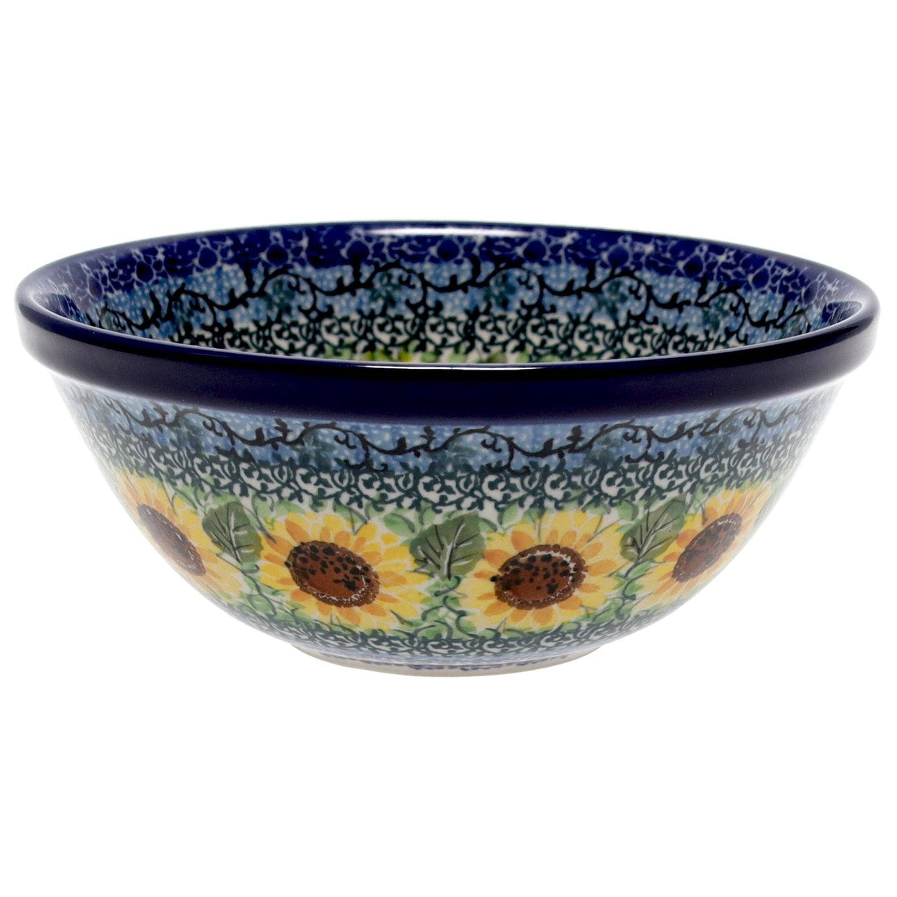 Bowl, Round, Kitchen, 6.75", CA (A058)