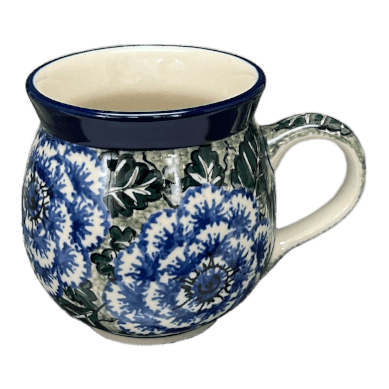 Mug, Belly, 12 oz Medium, CA (A070)