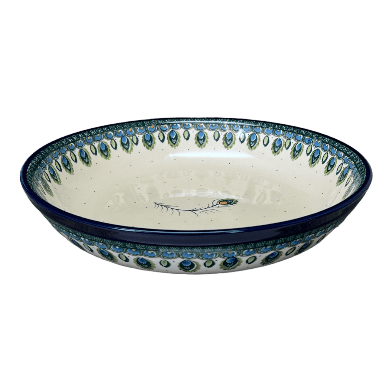 Bowl, Round, Shallow, 12.75" Wide, CA (A115)