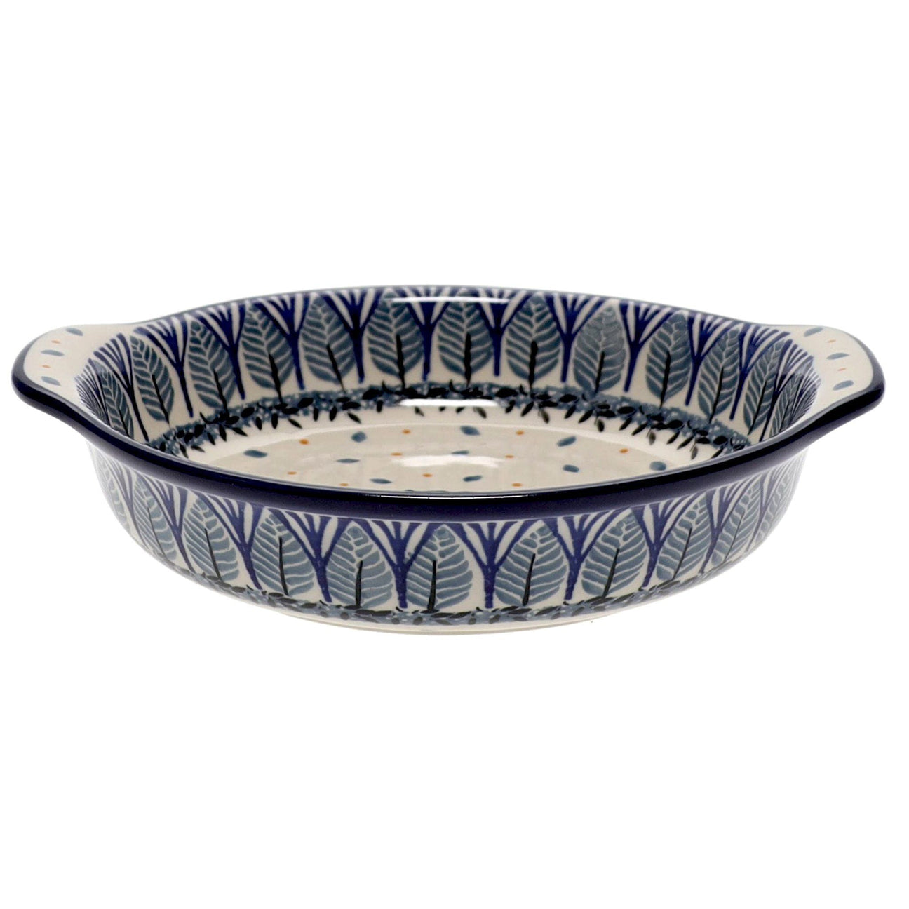 Casserole, Round, Small, 6.5" x 7.25", CA (A142)