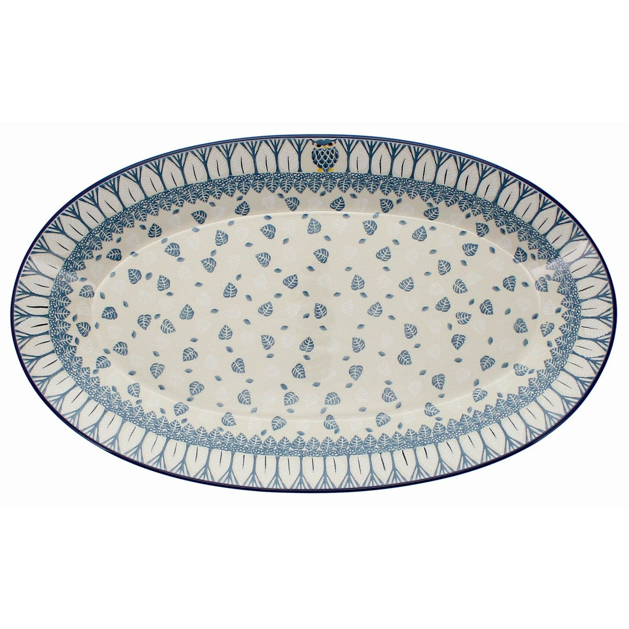 Platter, Oval, 17.5", CA (A200)
