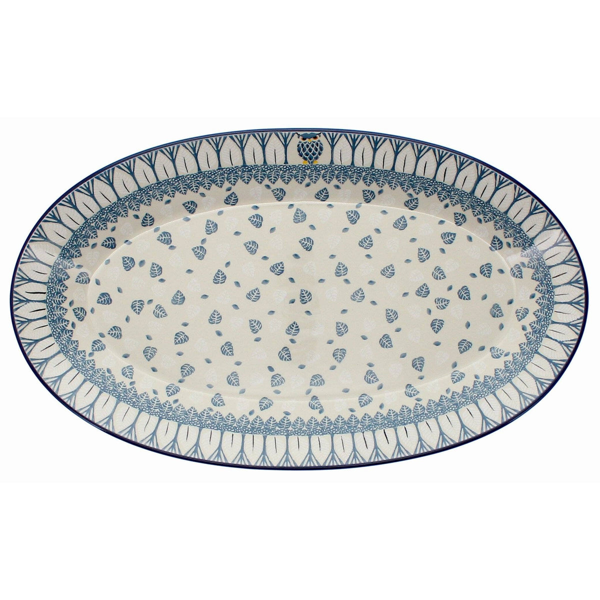 Platter, Oval, 17.5", CA (A200)