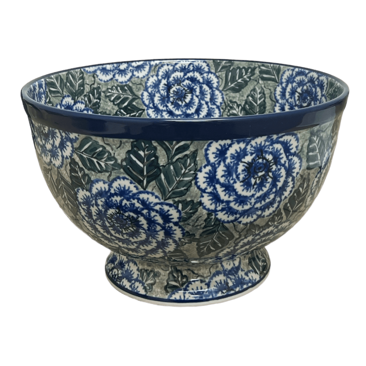 Bowl, Round, Deep, Pedestal, 10", CA (A215)