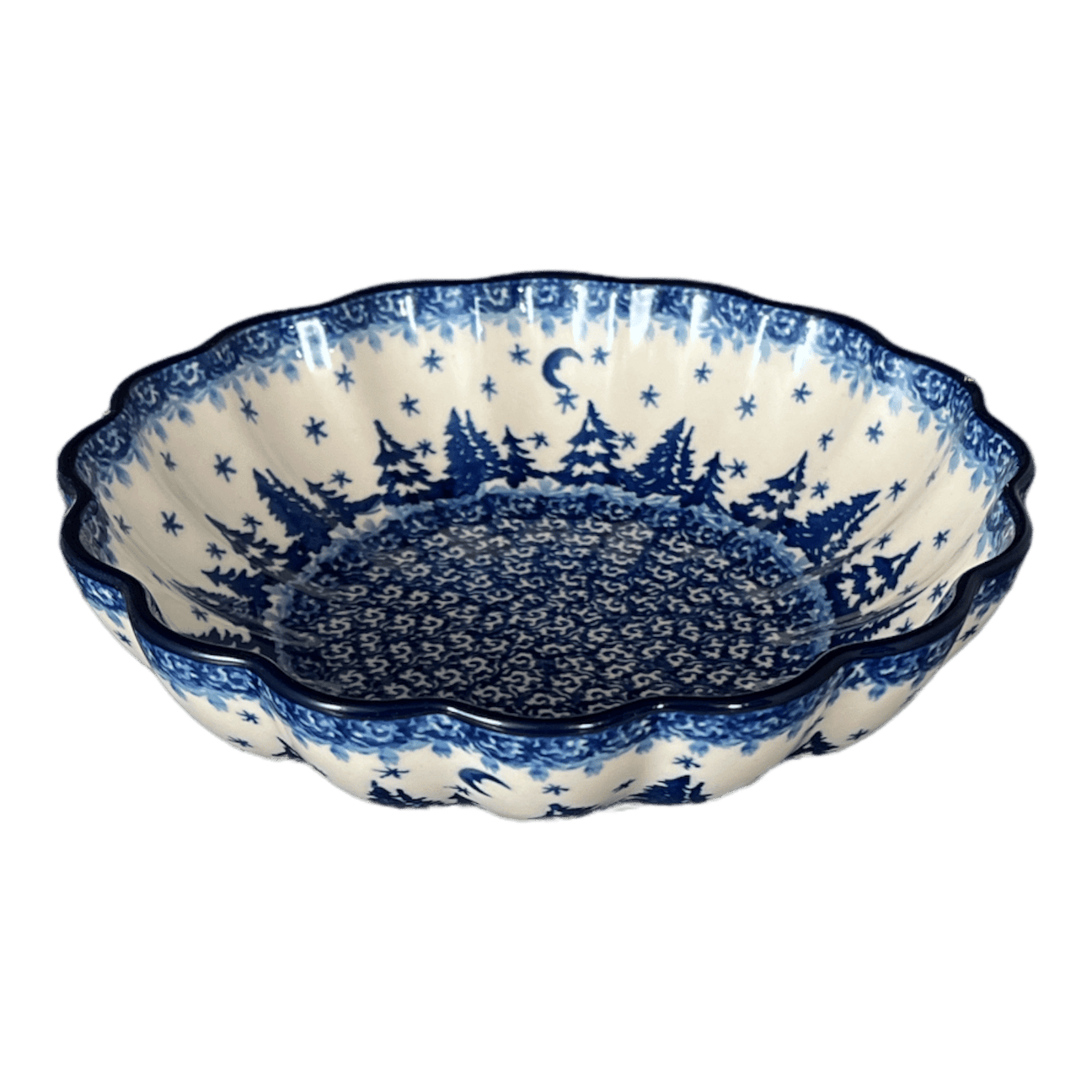 Bowl, Round, Blossom, 7.5", CA (A249)