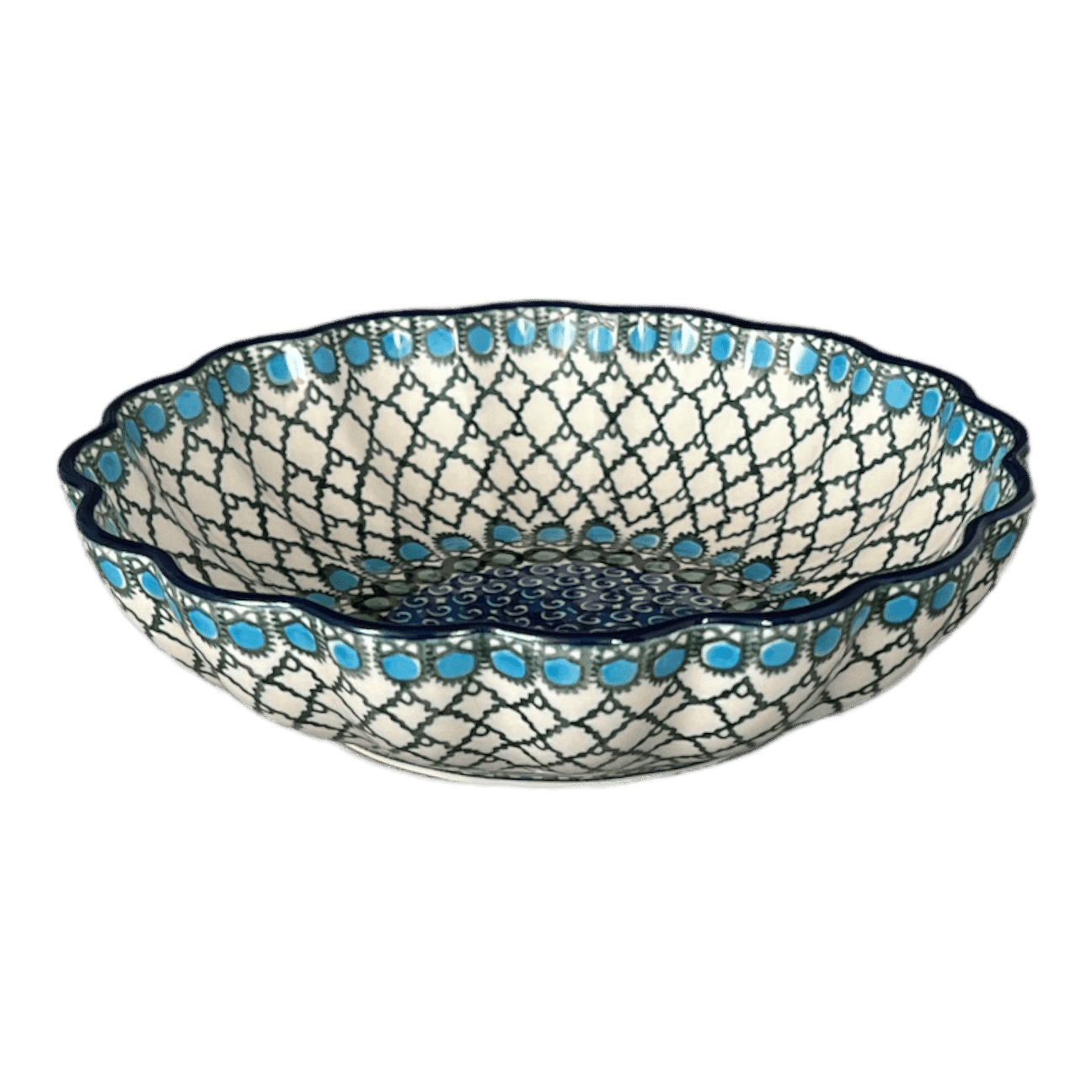 Bowl, Round, Blossom, 7.5", CA (A249)