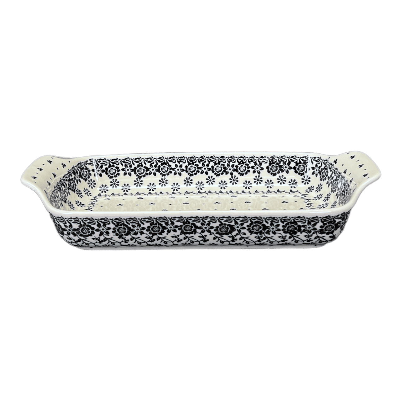 Baker, Rectangular, Shallow, 12.75" x 6.75", CA (A280)