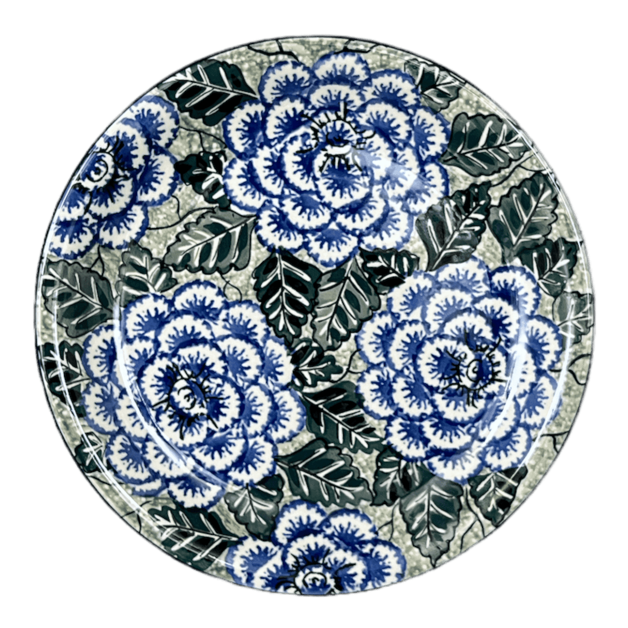 Plate, Round, Salad, 8", CA (A337)