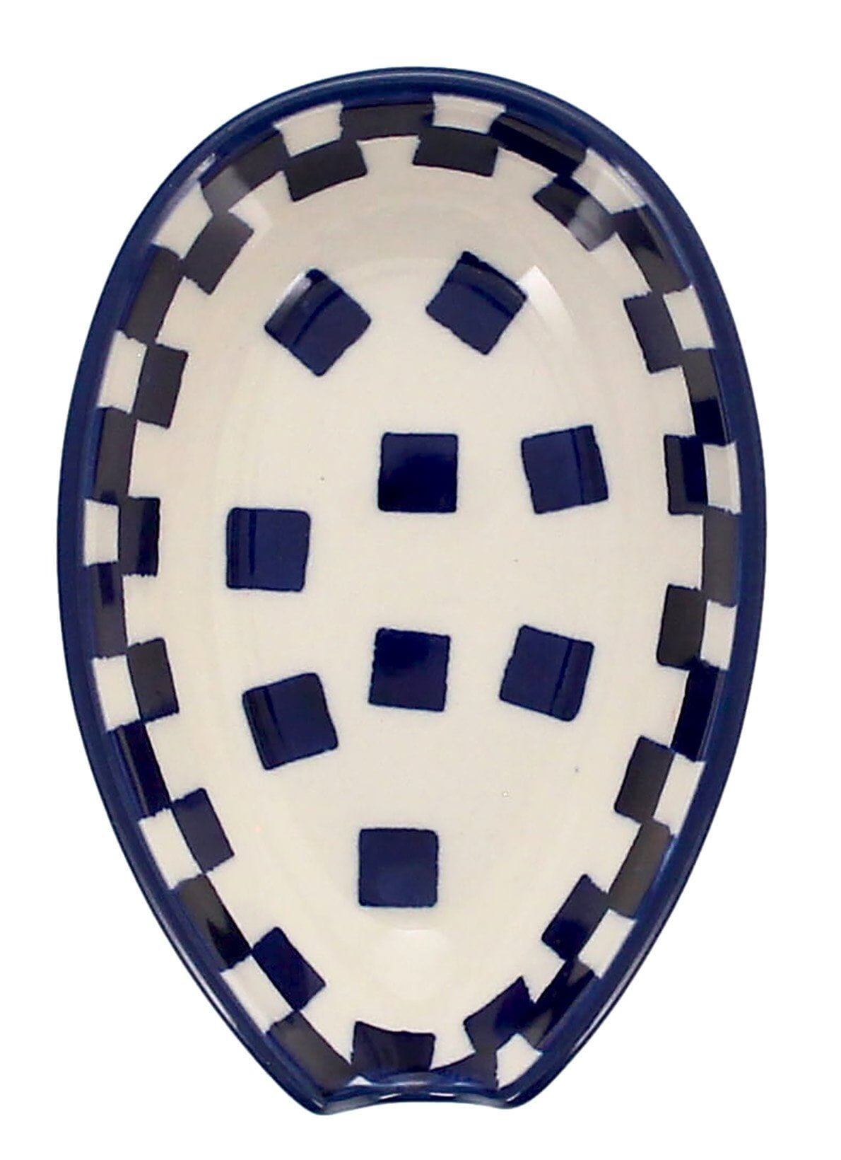 Pattern Blue Checkers (U4851)