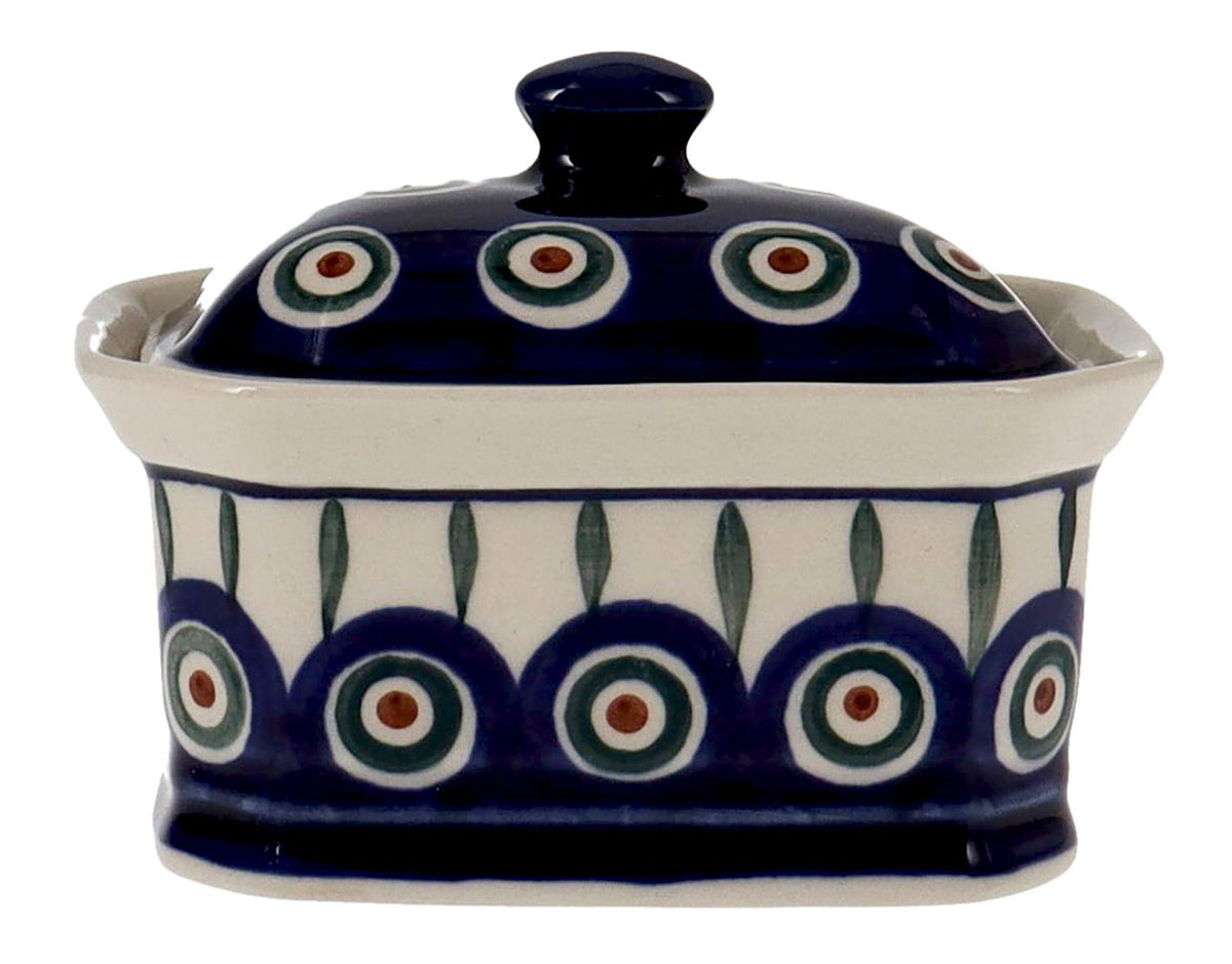 Canister, Rectangular, Small, 4.5" x 3.5", CA (A385)