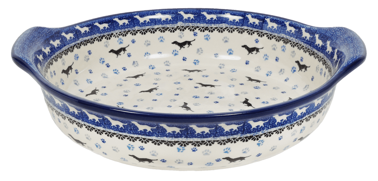 Baker, Round Handles, 10.25", CA (A417)